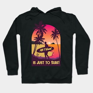 SURFIN' DUDE! Hoodie